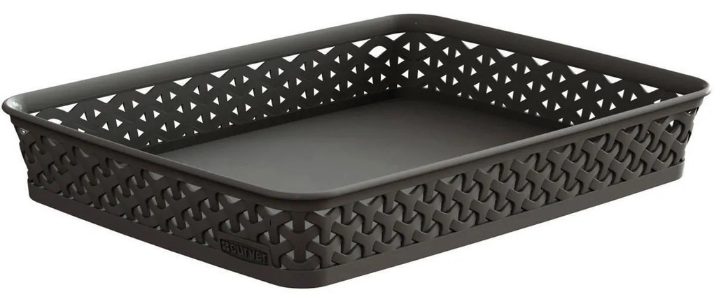 Curver Kosár MY STYLE A4 barna