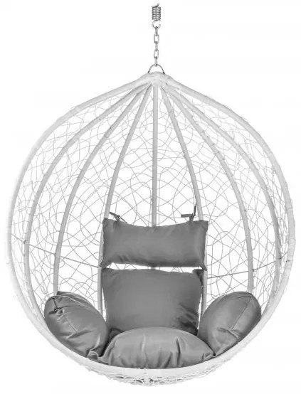 AKCIÓ Fehér függőszék KOKON állvány nélkül II. osztály