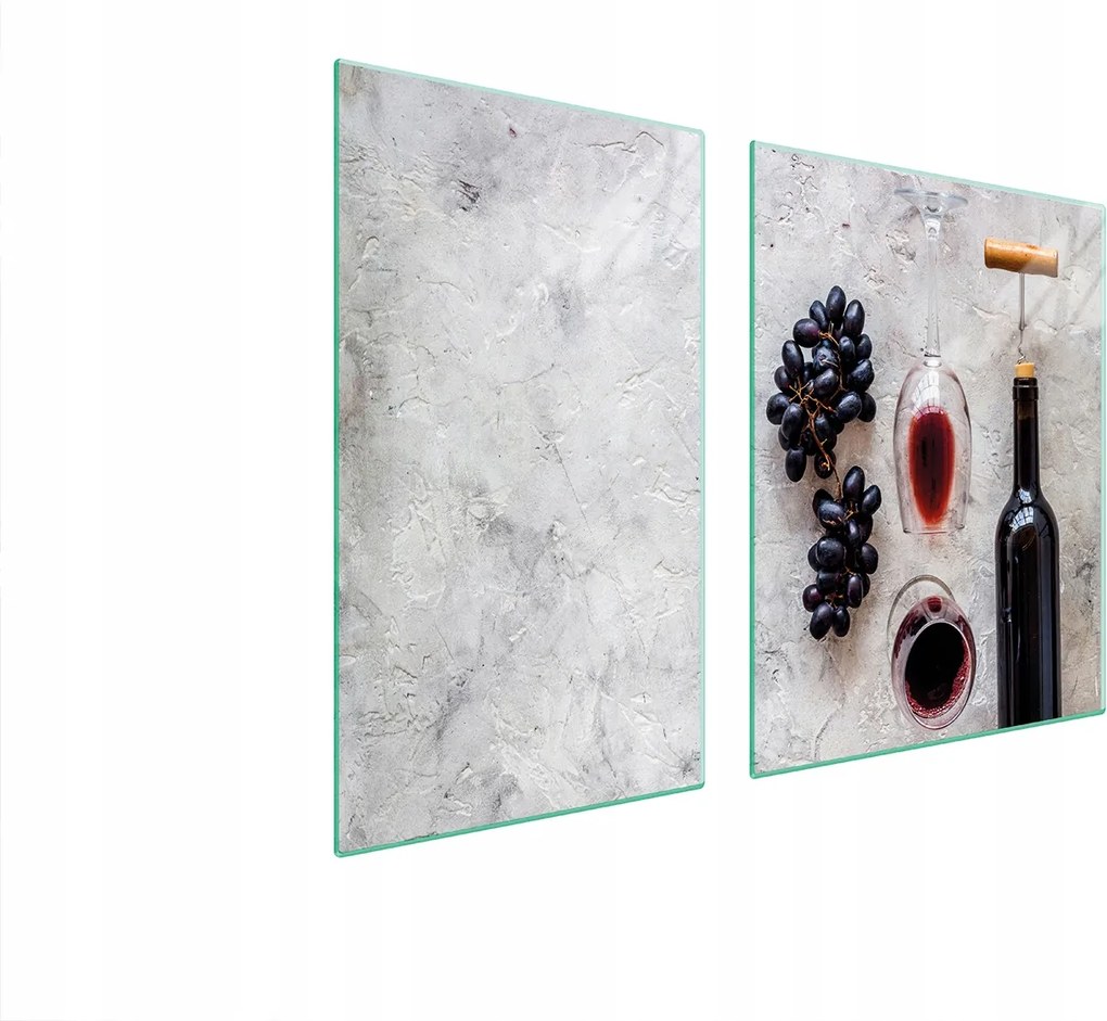 Üveglap És Vágódeszka 100x52 Bor Edzett Üveg