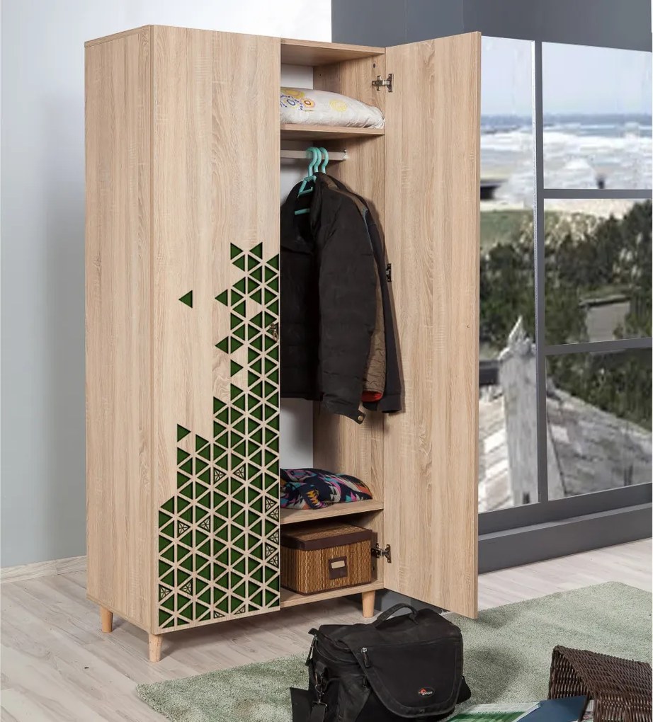 Stil gardróbszekrény, 90 cm – TR869VEL4230