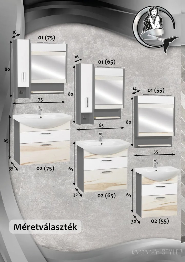 Guido Start Silver Ciprus 55 01 felső