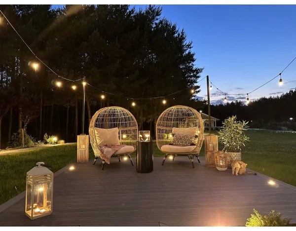 Planika Mandala - BIO kandalló 87x37,6 cm 2,5kW