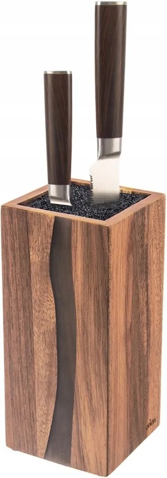 Konyhai Késtartó Állvány fa konyhai késblokk univerzális