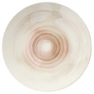 24 darabos bézs porcelán étkészlet