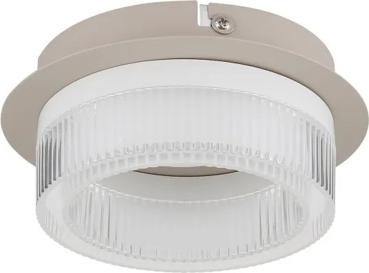 Globo 48046D - LED mennyezeti lámpa ZARA LED/8W/230V 3000K átm. 16 cm