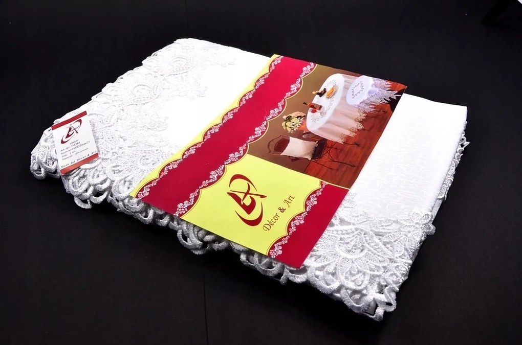 Abrosz Foltálló futófelület Decor fehér 60x120