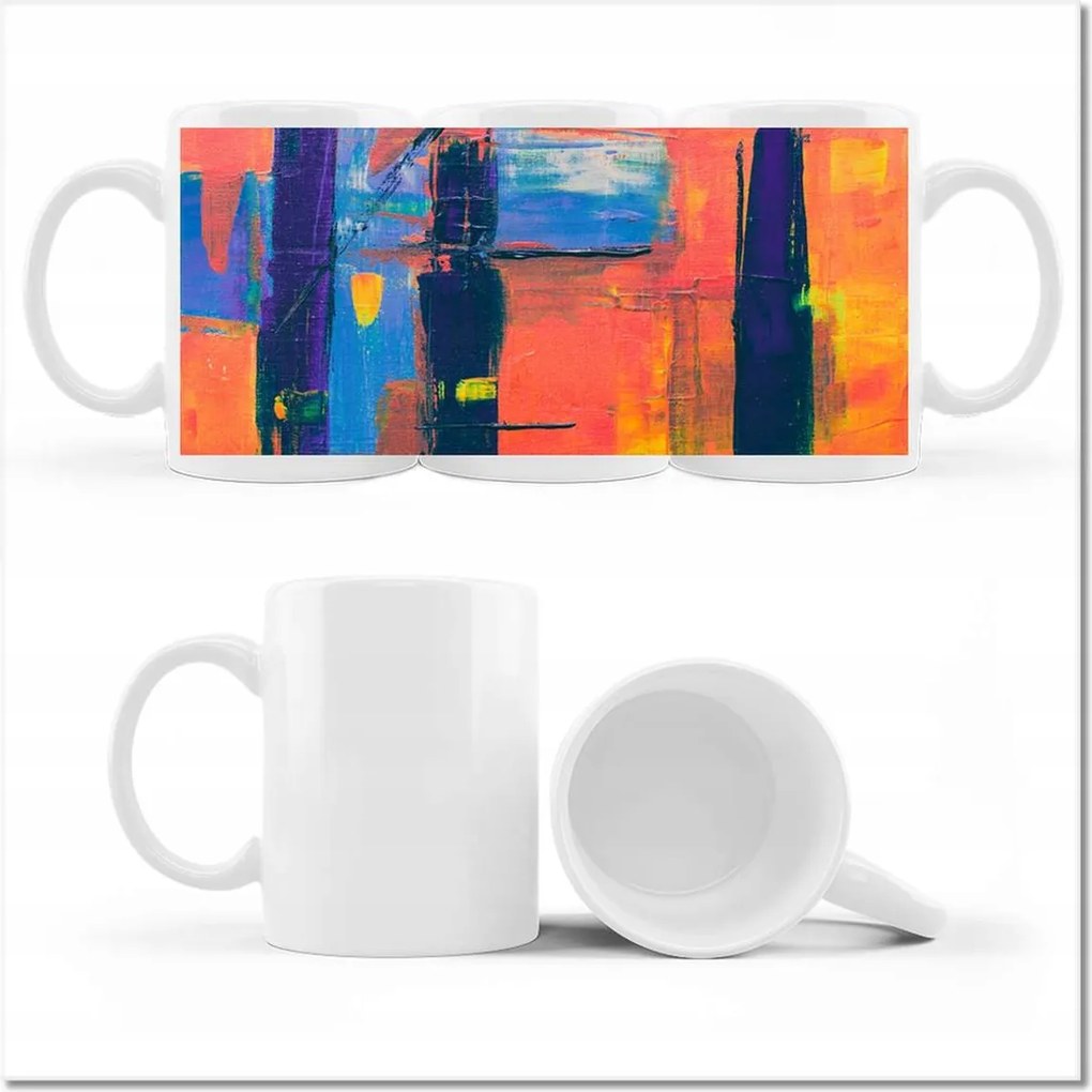 Fotó bögre Absztrakt Edouard