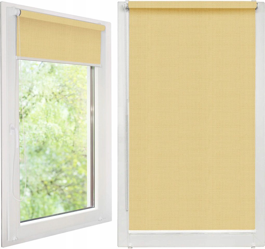 Mini Redőny Feszítővel Beltéri ablak redőny 112x150