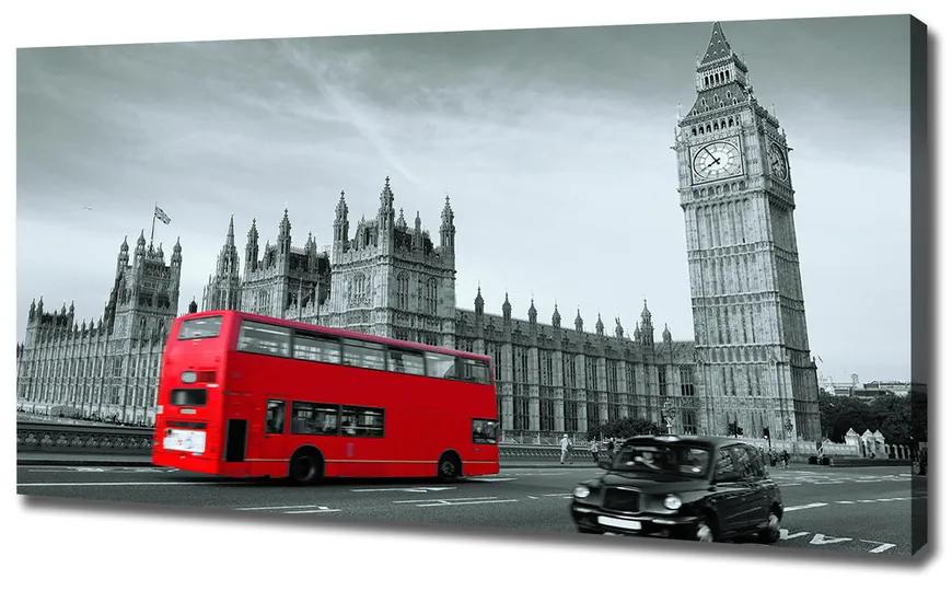 Vászonfotó London busz pl-oc-120x60-f-70683213