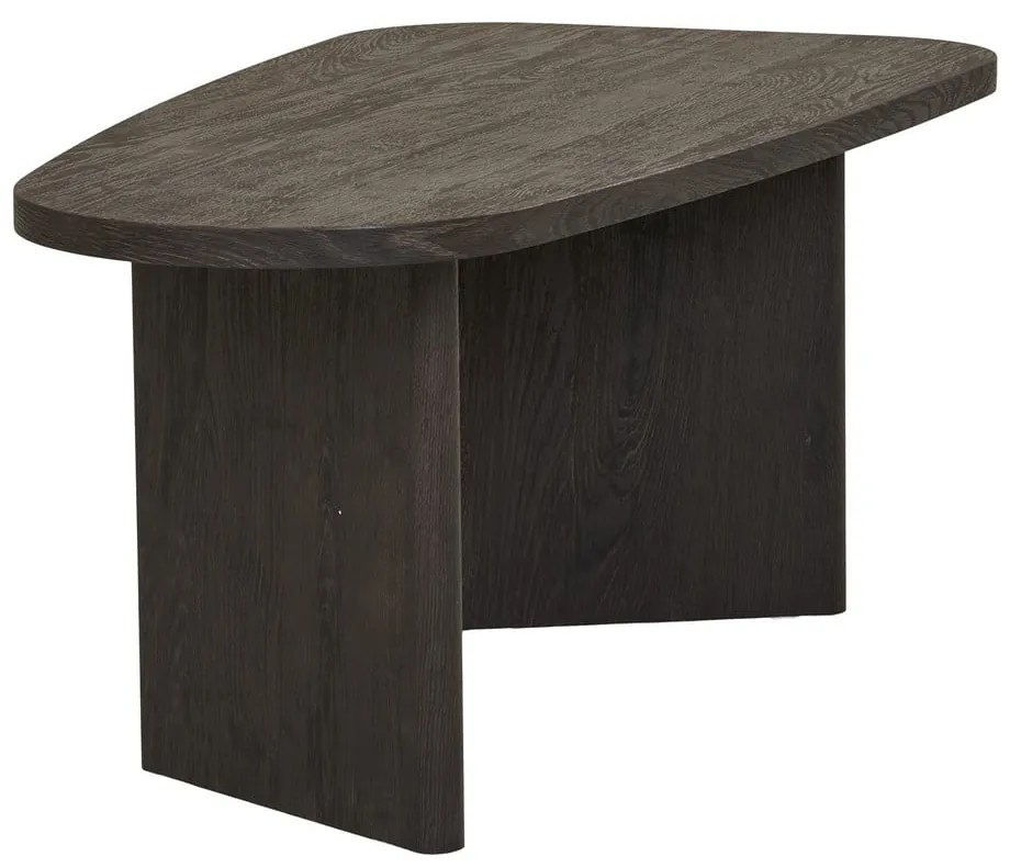 Sötétbarna dohányzóasztal 50x100 cm Melo – House Nordic