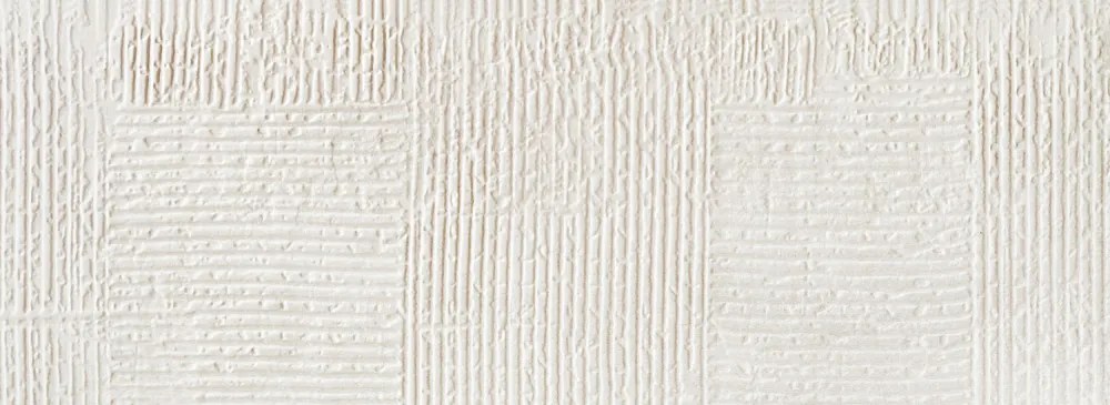 Tubadzin Grunge White STR 89,8x32,8 csempe