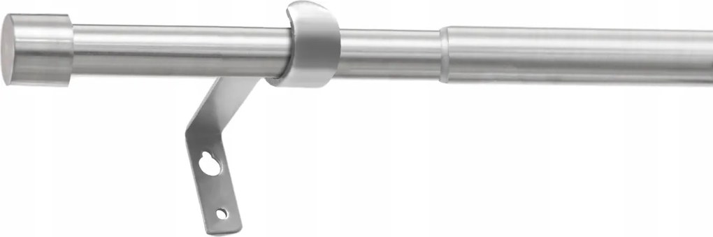 Teleszkópos Függönykarnis Állítható Függönykarnis Szimpla Fém 120-230CM Acél