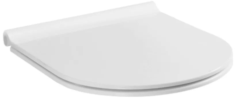 CeraStyle CITY SLIM WC ülőke - MATT FEHÉR - duroplast - lecsapódásgátlós - könnyen levehető