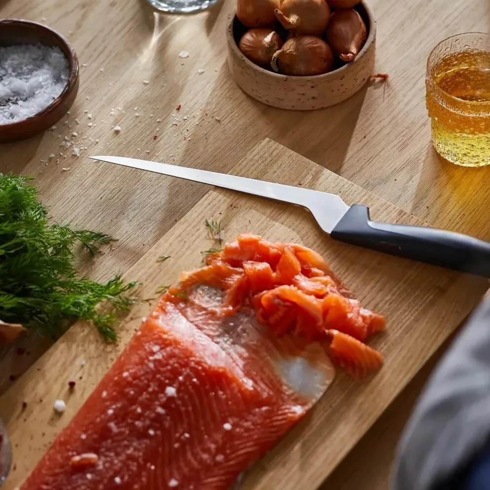 Fiskars 1054946 Hard Edge filéző kés, 22 cm