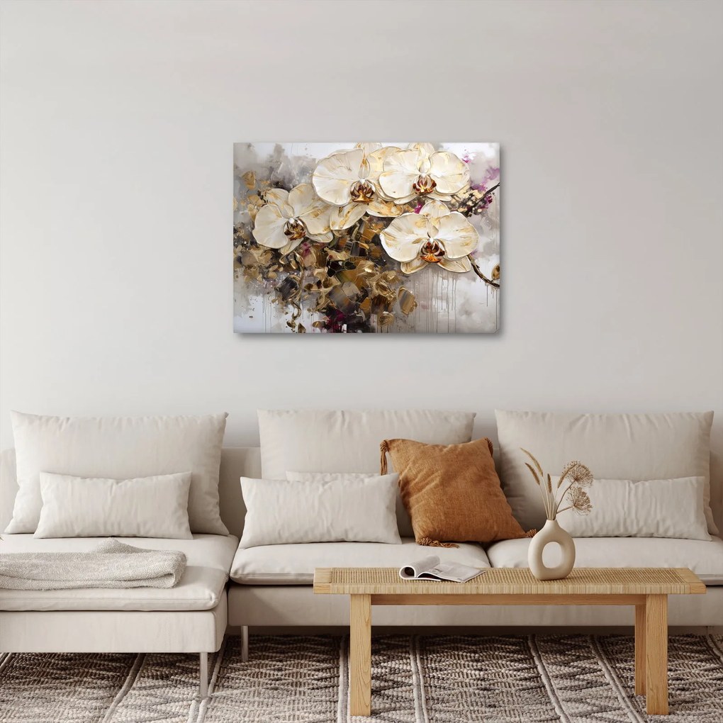 Kép - Orchideák (70x50 cm)