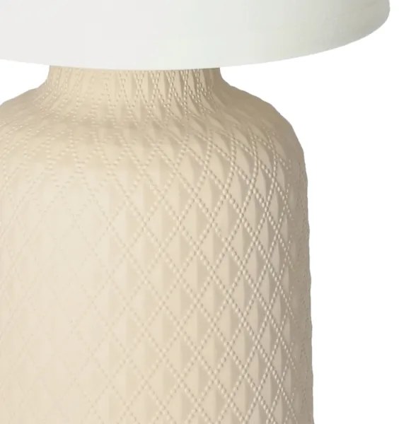 Asztali lámpa INER 1xE14/40W/230V bézs