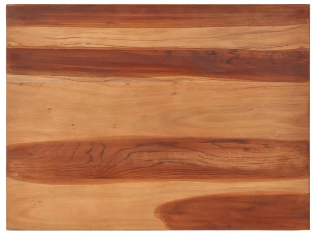 tömör akácfa asztallap 25-27 mm 60 x 80 cm