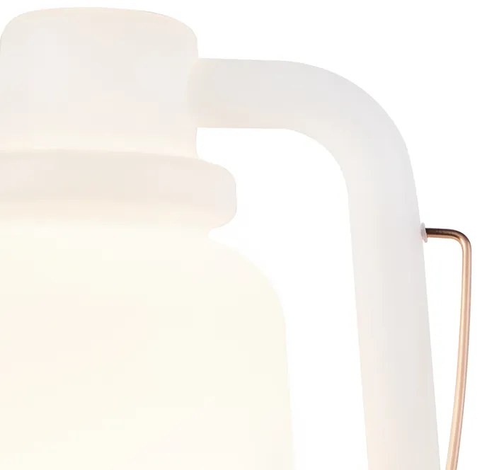 Állólámpa fehér 51 cm IP44 - Storm Large