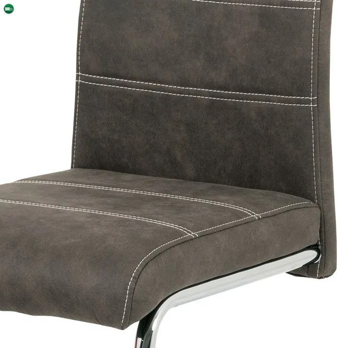 Szürke Szövet Étkezőszék. HC-483 GREY3
