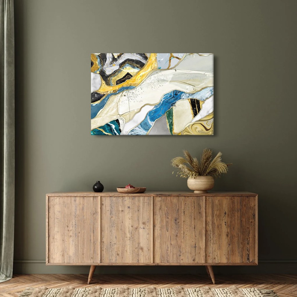 Kép - Színes márvány (90x60 cm)