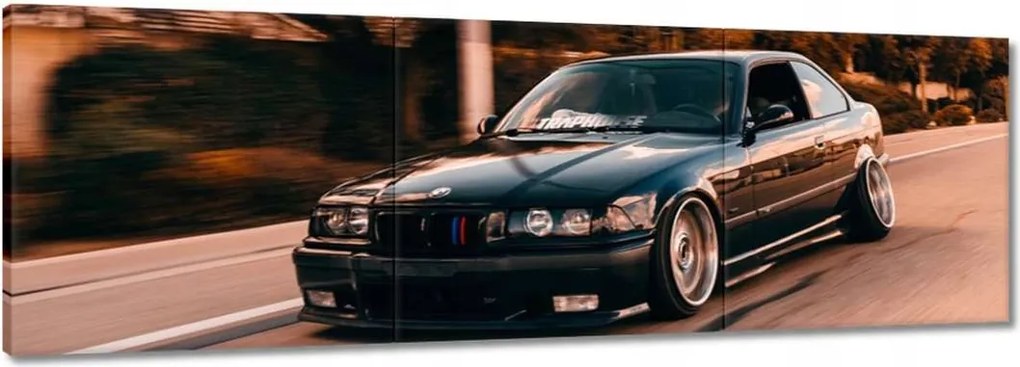 Vászonkép 60x20 Bmw Autók Verdák Beemki