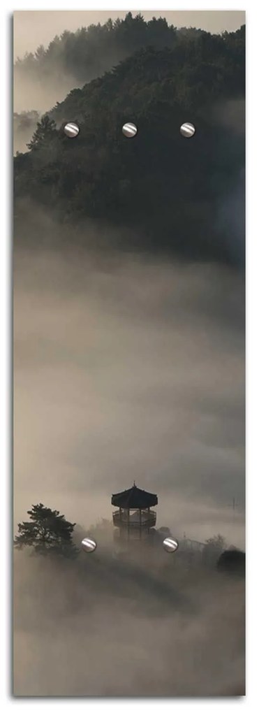 Gario Fali fogas Hegyek a ködben Méret: 40 x 118 cm