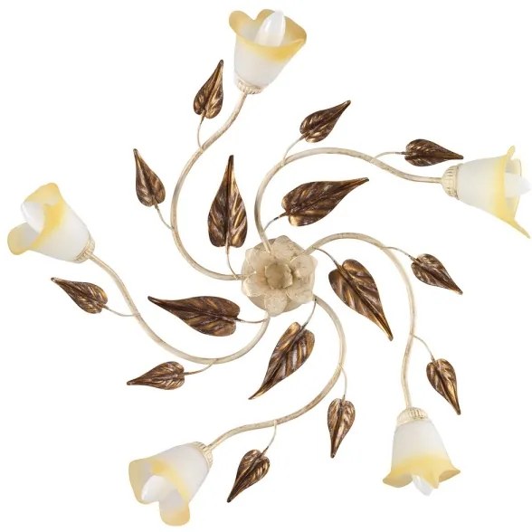 ONLI - Mennyezeti lámpa VANDA 5xE14/6W/230V