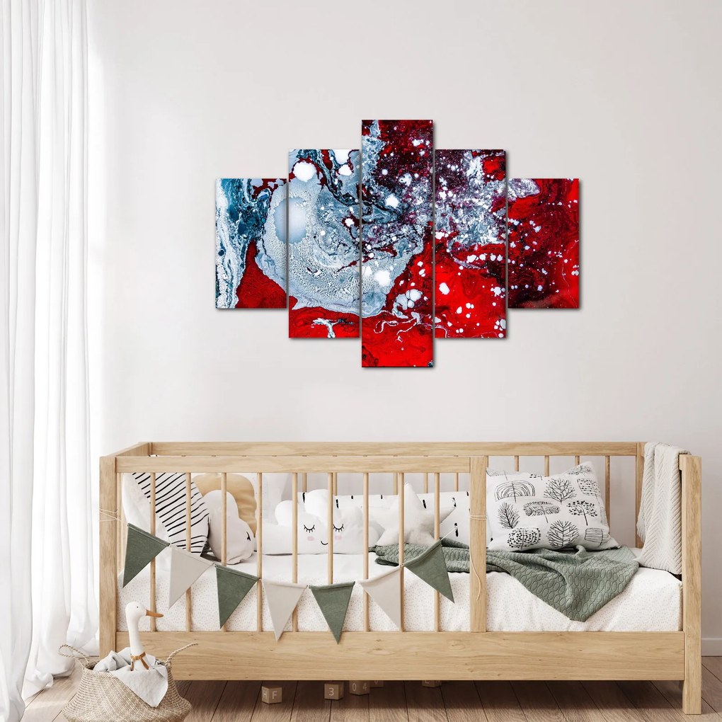 Absztrakt kép (150x105 cm)