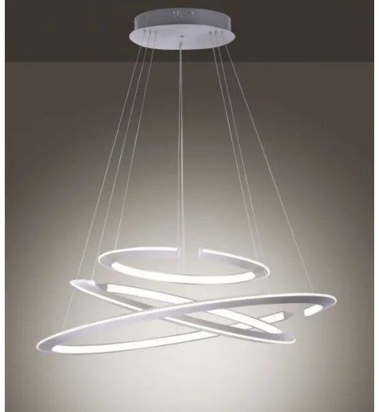 Paul Neuhaus 2493-55 - ALESSA 3xLED/38W/230V dimmelhető LED függeszték távirányí