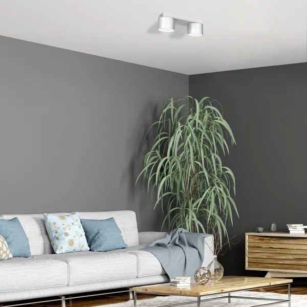 Mennyezeti lámpa DIXIE 2xGX53/11W/230V fehér