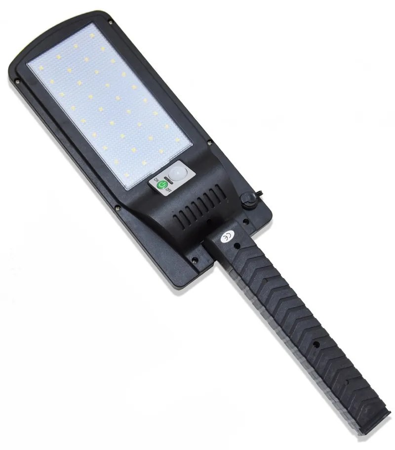 Napelemes kültéri LED lámpa szolár panellel 120W JX-168