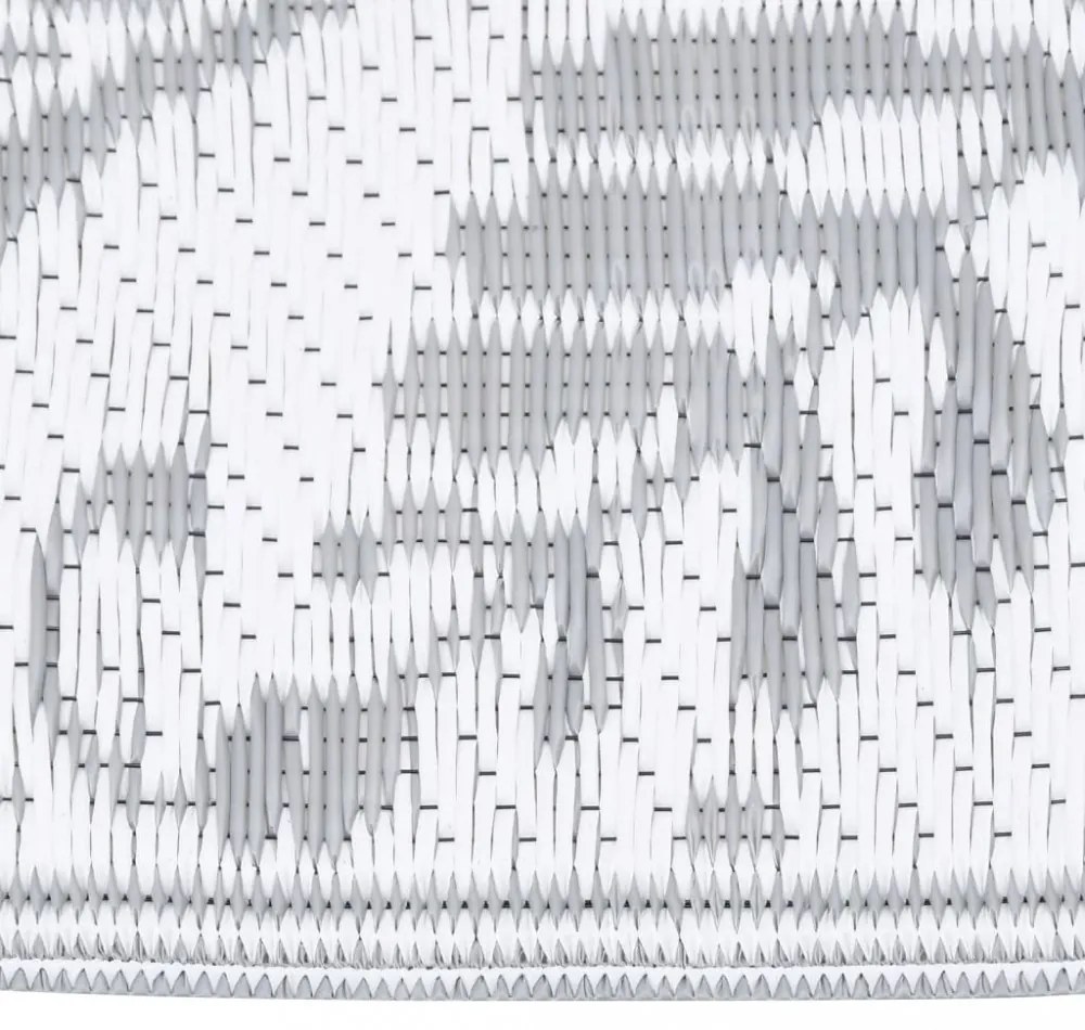 kültéri szőnyeg ARAKIL Világosszürke 80x250 cm PP