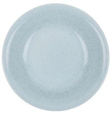 Étkészlet 24 db kék/porcelán