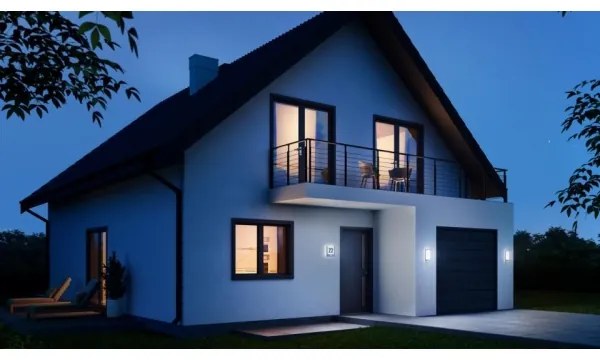 Steinel 056506 - LED Kültéri lámpa érzékelővel L 240 LED/7,5W/230V IP44