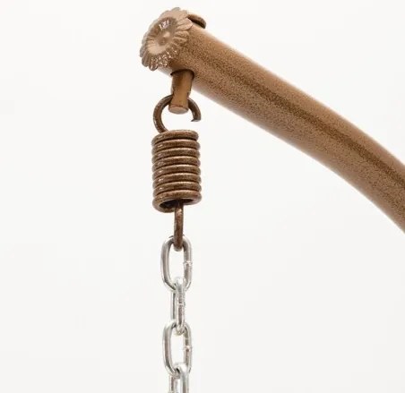 AKCIÓ Világosbarna függőszék TROPIKAL állvánnyal II. osztály