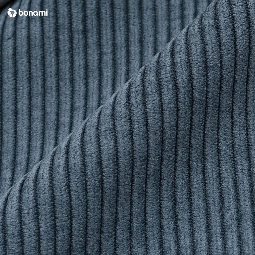 Kék kordbársony kanapé 200 cm Lean – Karup Design