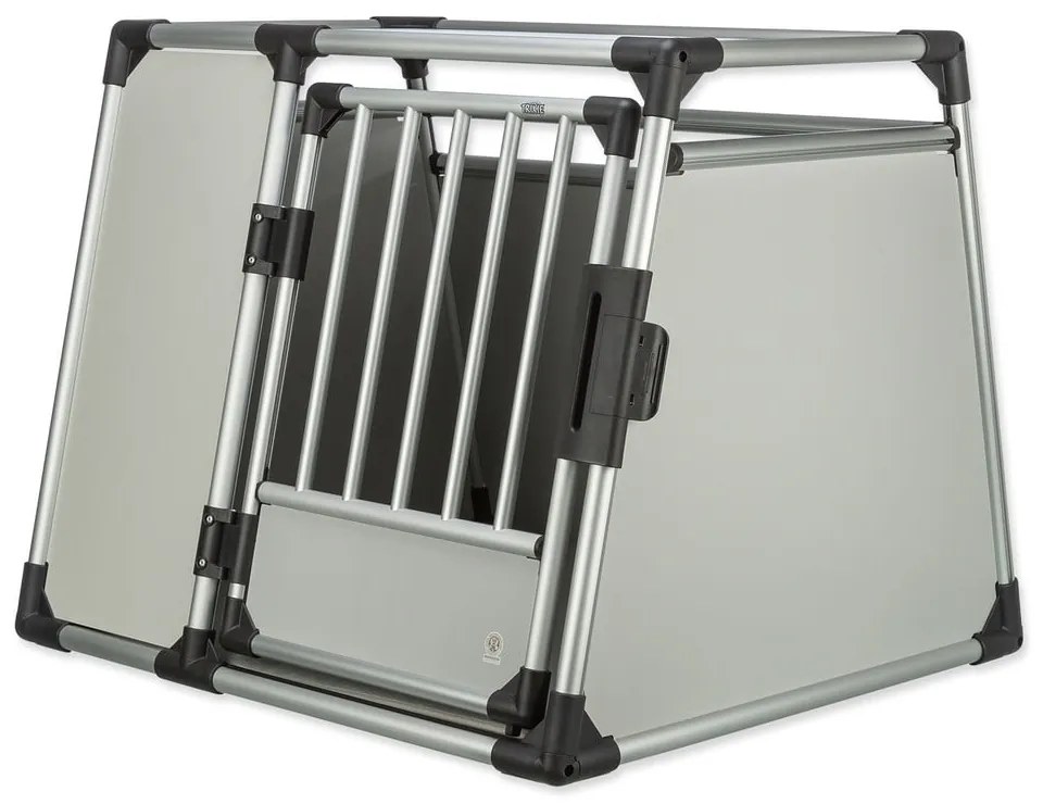 Ezüstszínű állathordozó 75x94 cm Trixie L–XL – Plaček Pet Products