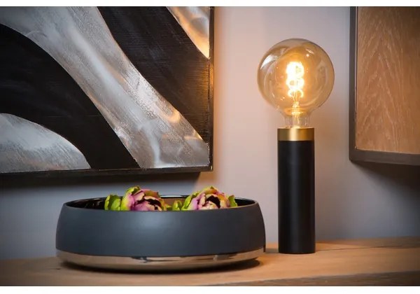 Lucide 03522/01/30 - Asztali lámpa SELIN 1xE27/40W/230V