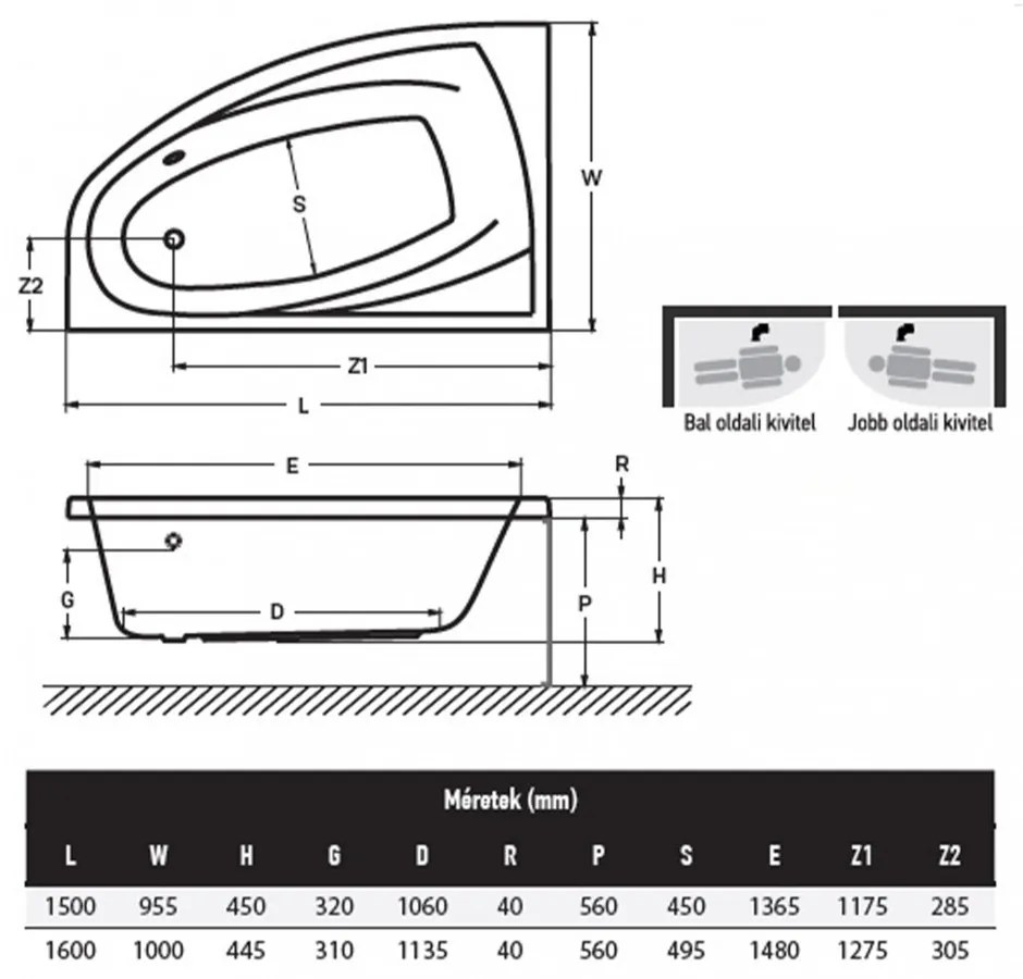 Matana E-Drive 160, csaptelep nélkül, BALOS
