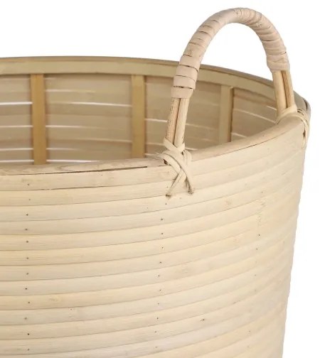Eglo 426513 - Dekoratív kosár NARAHA 41x36 cm rattan