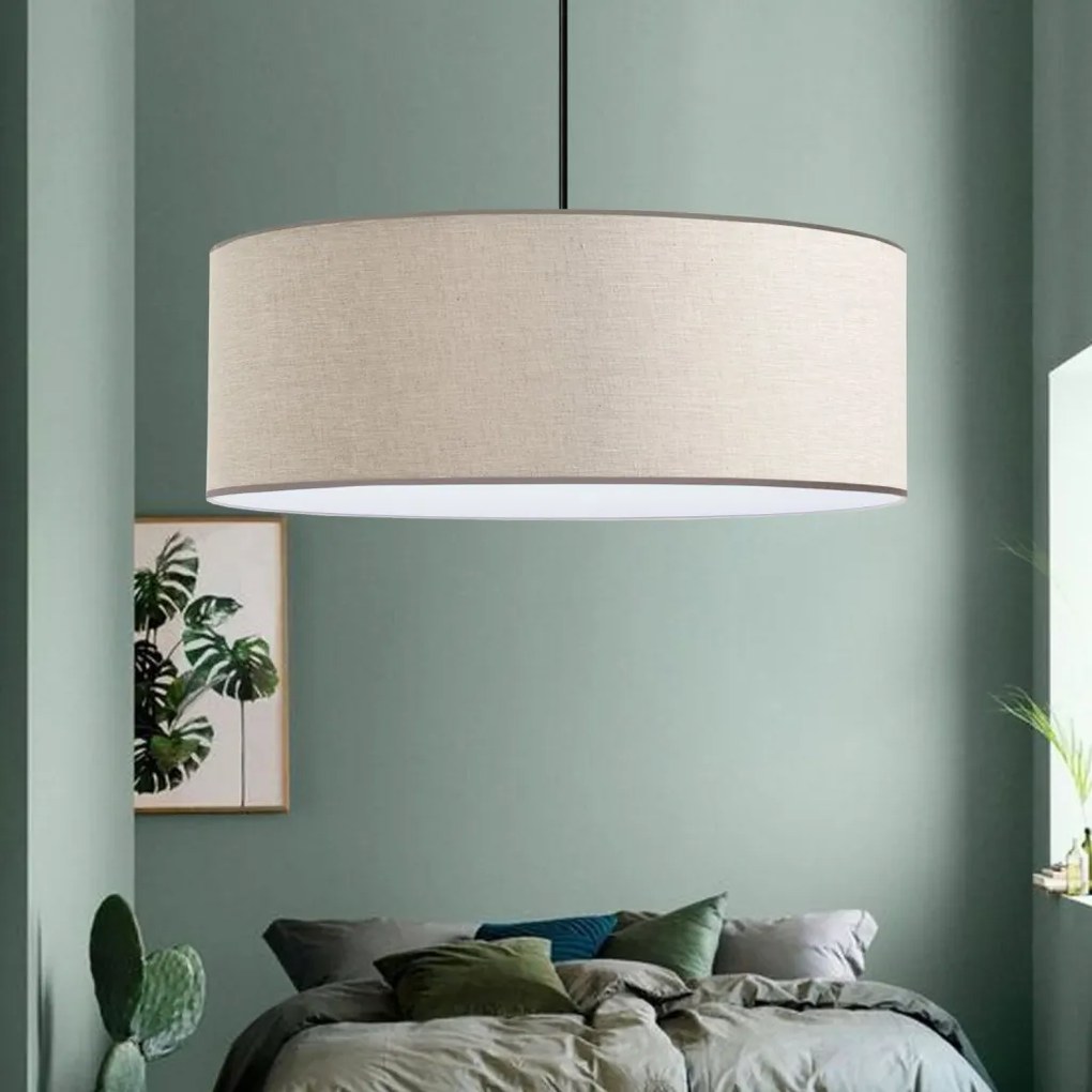 Opviq függőlámpa, krém