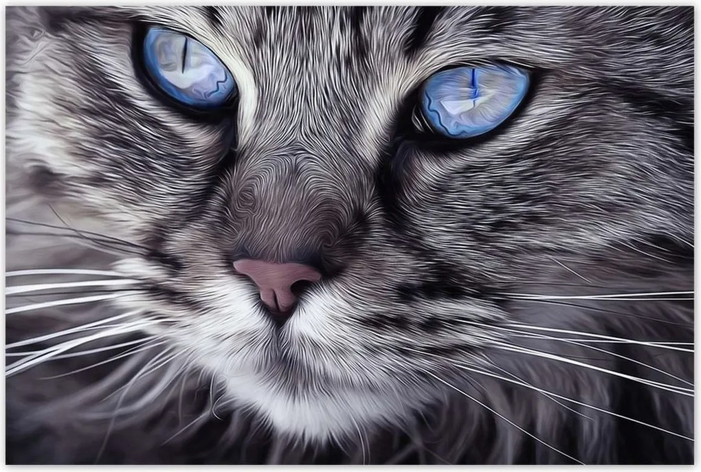 Poszterek 120x80 Cica Cicák