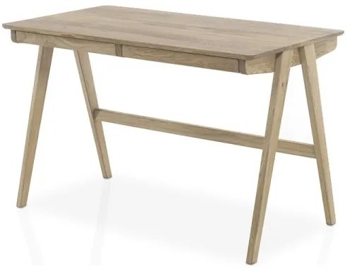 AMIRON tölgy íróasztal