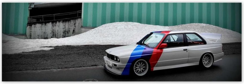 Poszterek 200x66 Bmw Hármas 3er Autó