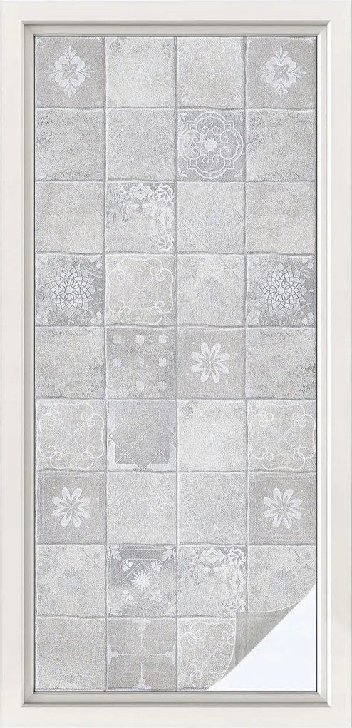 Ablakfólia Öntapadós Adatvédelem Dekoratív kerámia 50x116