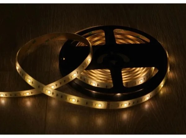 Retlux - LED RGBW okos fényerőszabályzós szalag 5m LED/230V Wi-Fi Tuya + DO