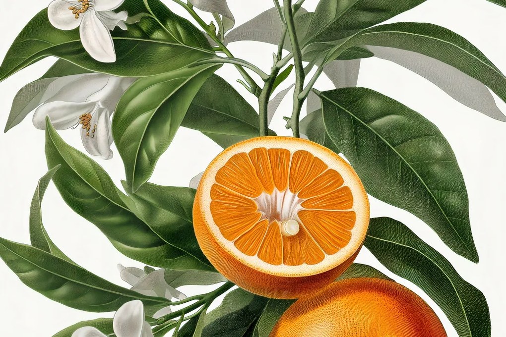 Poszter 60x40cm Érettség Narancs