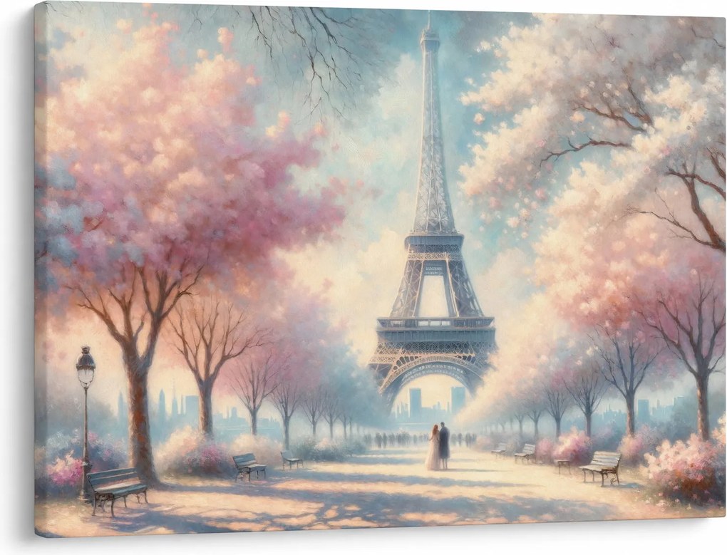 Kép – Tavasz Párizsban (70x50 cm)