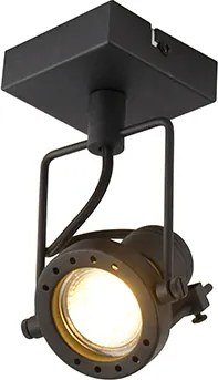 Ipari reflektor fekete - Suplux