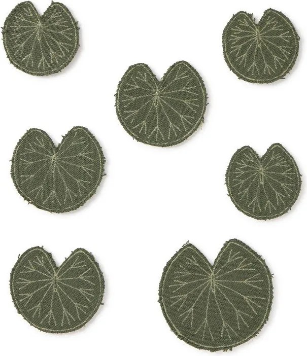 Világosszürke pamut gyerek játszószőnyeg 130x170 cm Swan Lake – Lorena Canals